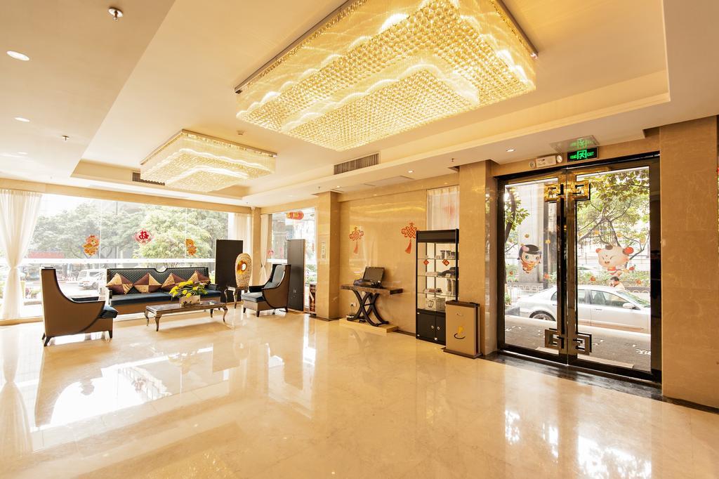 Xinghe Hotel Guagnzhou East Railway Station Branch Kanton Zimmer foto
