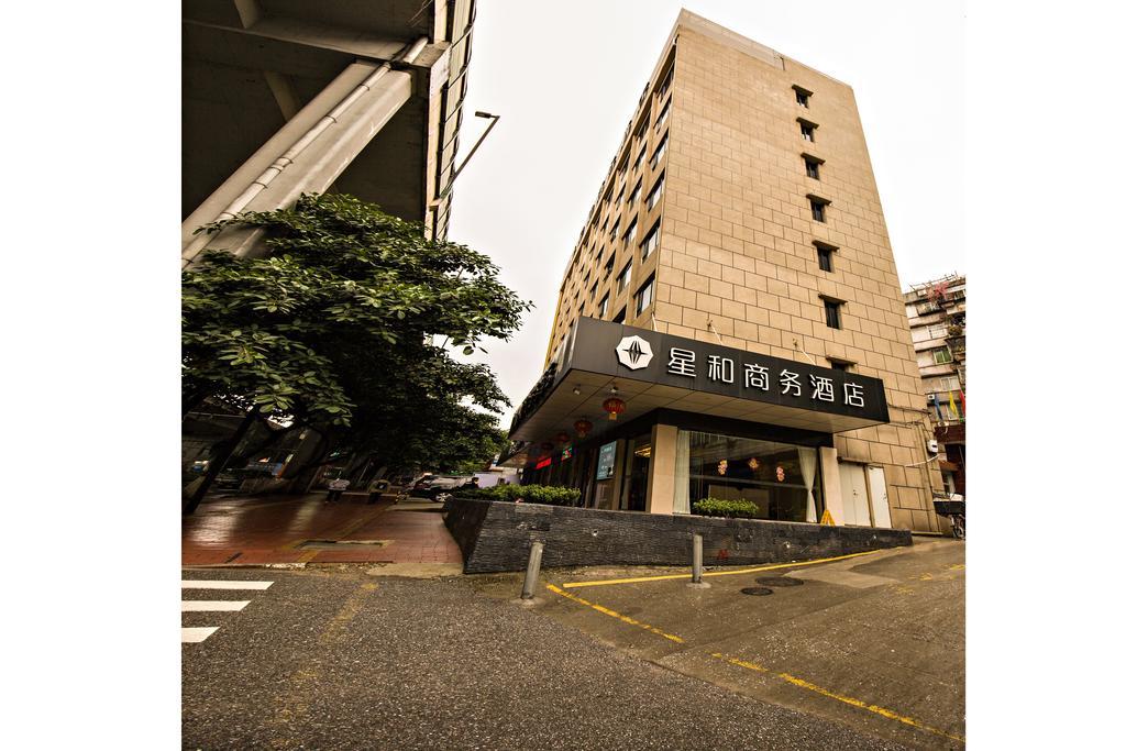Xinghe Hotel Guagnzhou East Railway Station Branch Kanton Exterior foto